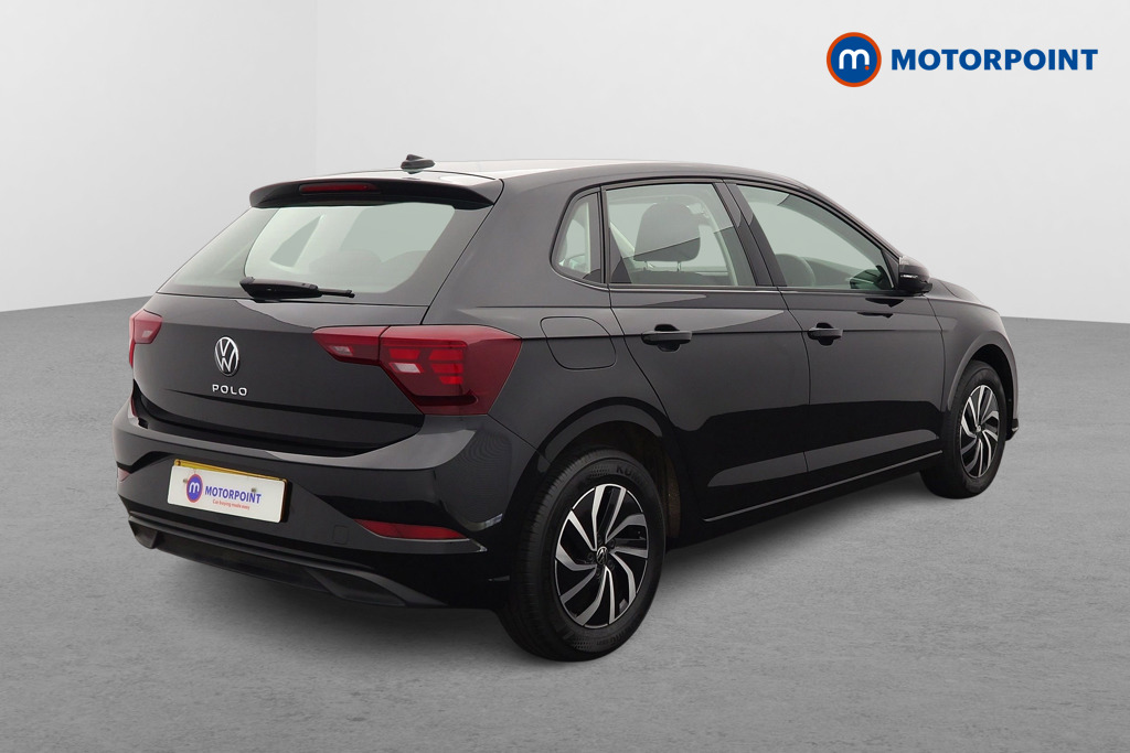 Volkswagen Polo Life Manual Petrol Hatchback - Stock Number (1623345) - Drivers side rear corner