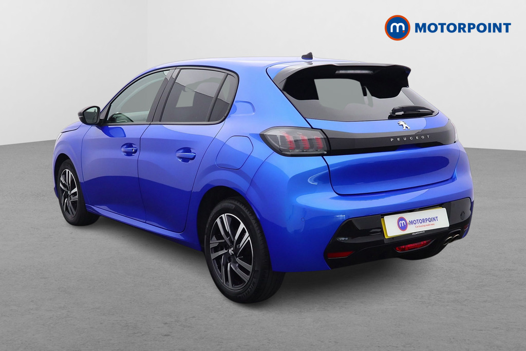 Peugeot 208 Allure Premium -Plus Automatic Petrol Hatchback - Stock Number (1623347) - Passenger side rear corner