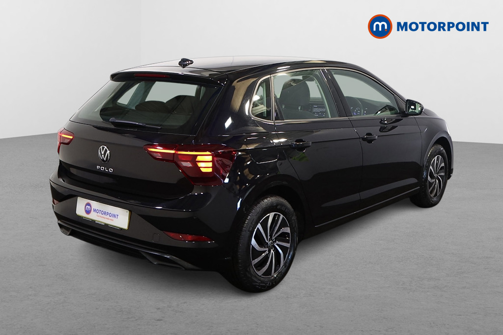 Volkswagen Polo Life Manual Petrol Hatchback - Stock Number (1623353) - Drivers side rear corner