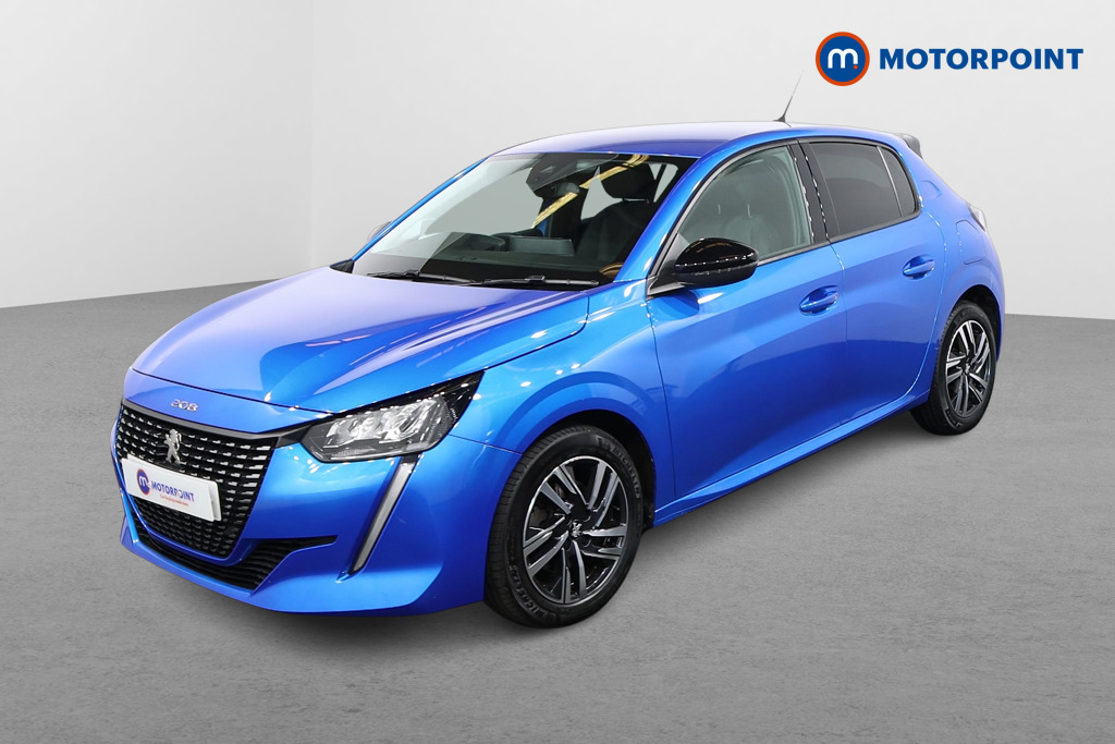 Peugeot 208 Allure Premium -Plus Automatic Petrol Hatchback - Stock Number (1623356) - Passenger side front corner