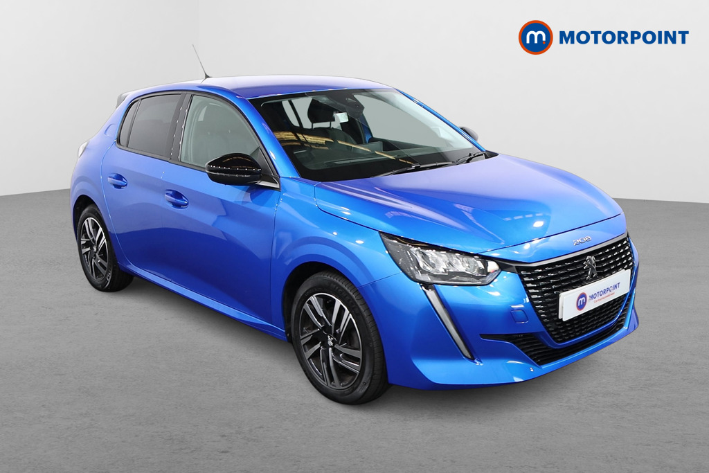 Peugeot 208 Allure Premium -Plus Automatic Petrol Hatchback - Stock Number (1623356) - Drivers side front corner