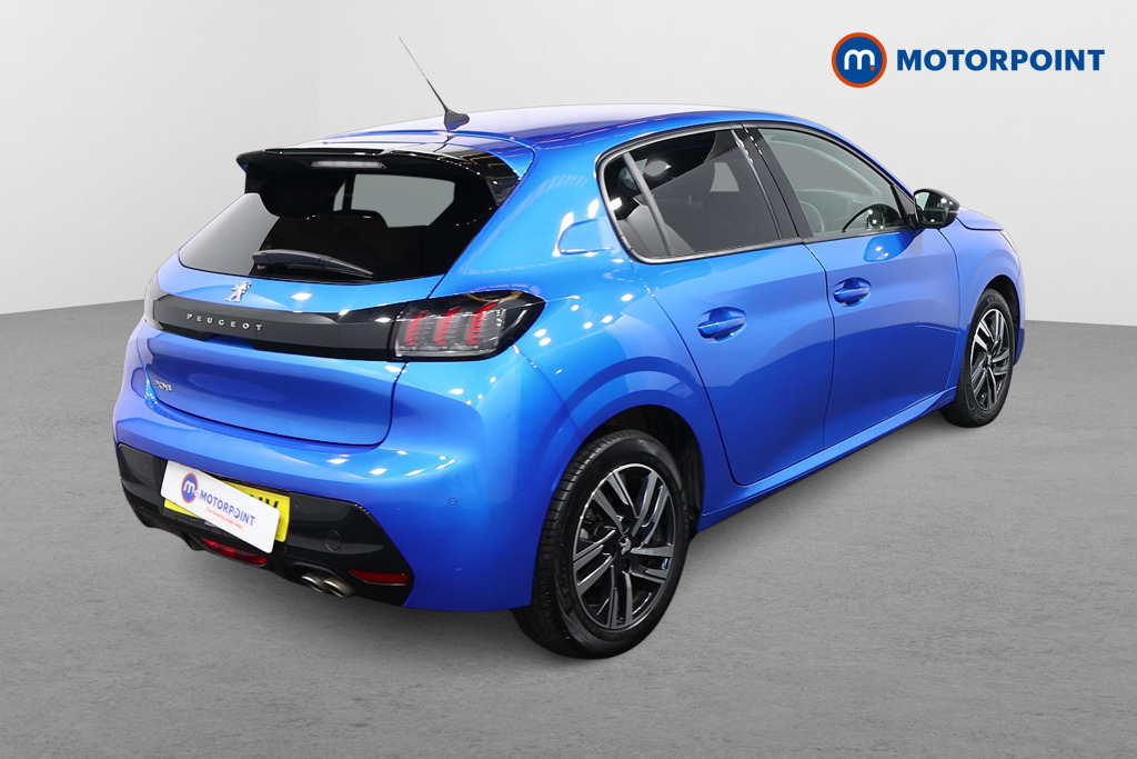 Peugeot 208 Allure Premium -Plus Automatic Petrol Hatchback - Stock Number (1623356) - Drivers side rear corner