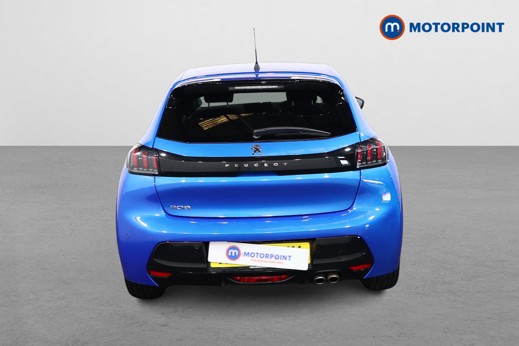 Peugeot 208 Allure Premium -Plus Automatic Petrol Hatchback - Stock Number (1623356) - Rear bumper