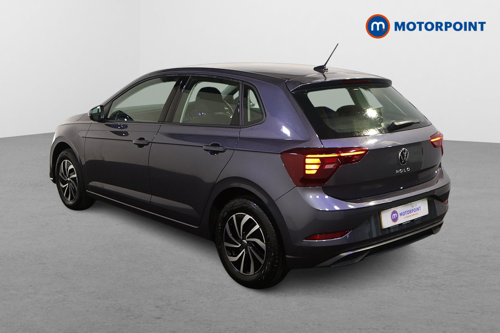 Volkswagen Polo Life Manual Petrol Hatchback - Stock Number (1623359) - Passenger side rear corner