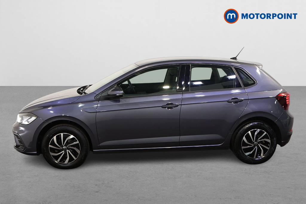 Volkswagen Polo Life Manual Petrol Hatchback - Stock Number (1623359) - Passenger side