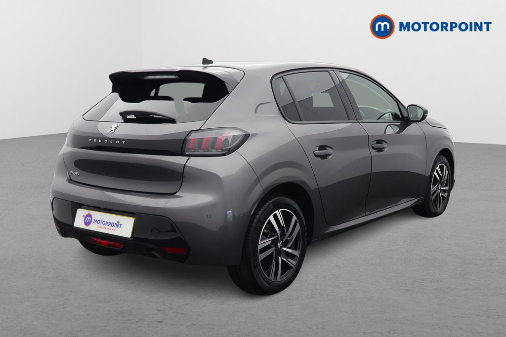 Peugeot 208 Allure Premium -Plus Automatic Petrol Hatchback - Stock Number (1623373) - Drivers side rear corner