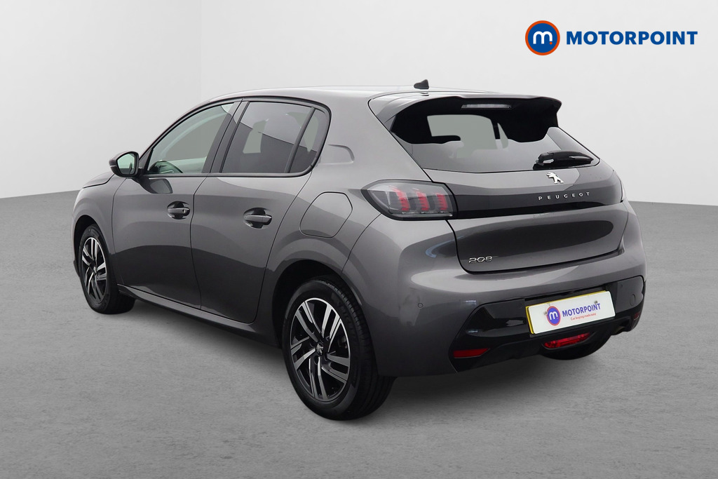Peugeot 208 Allure Premium -Plus Automatic Petrol Hatchback - Stock Number (1623373) - Passenger side rear corner