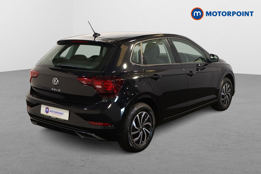 Volkswagen Polo Life Manual Petrol Hatchback - Stock Number (1623374) - Drivers side rear corner