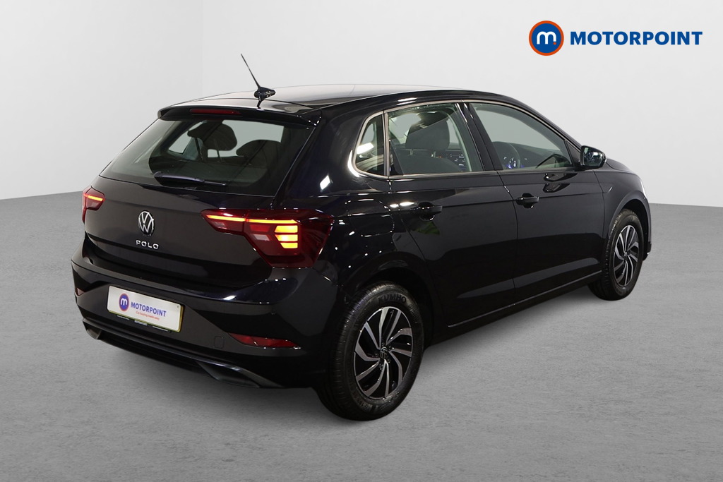 Volkswagen Polo Life Manual Petrol Hatchback - Stock Number (1623382) - Drivers side rear corner