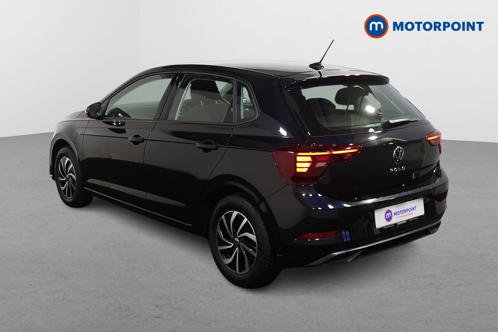 Volkswagen Polo Life Manual Petrol Hatchback - Stock Number (1623382) - Passenger side rear corner