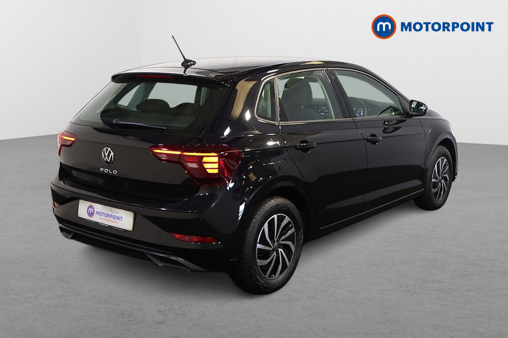 Volkswagen Polo Life Manual Petrol Hatchback - Stock Number (1623385) - Drivers side rear corner
