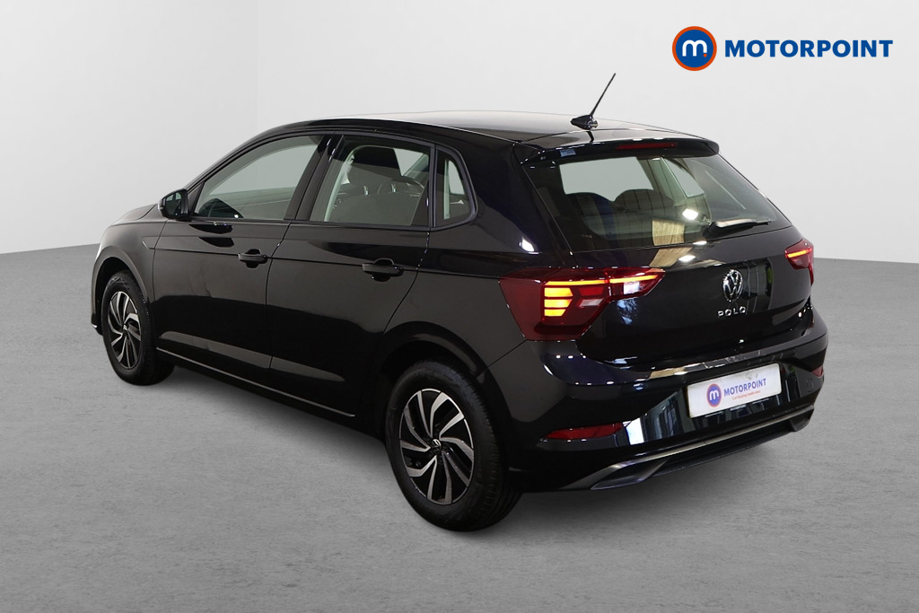 Volkswagen Polo Life Manual Petrol Hatchback - Stock Number (1623385) - Passenger side rear corner