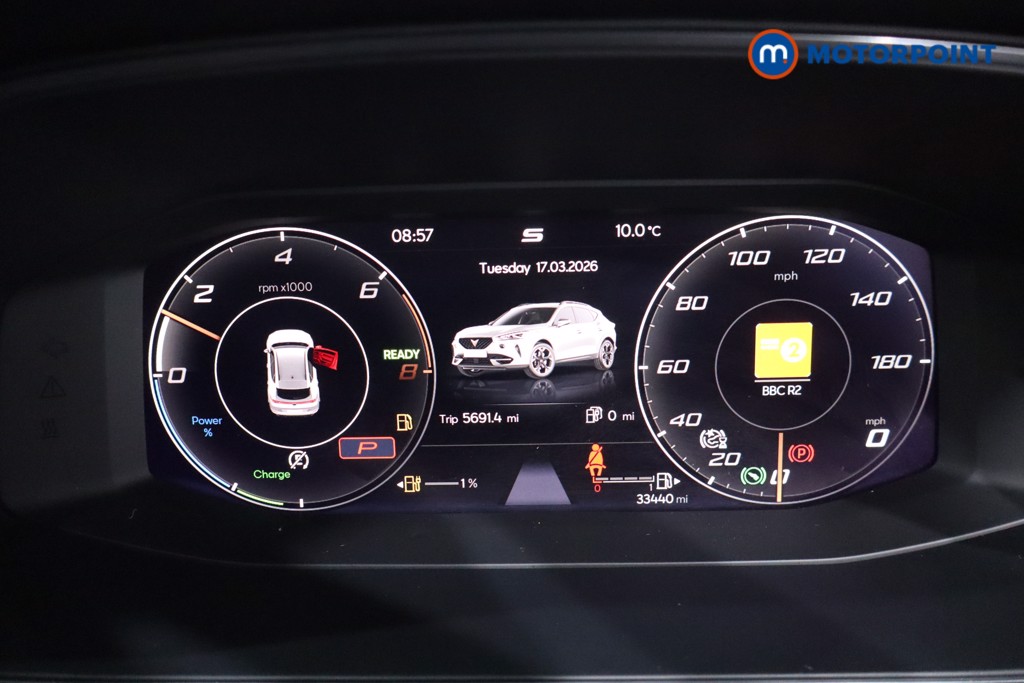 Cupra Formentor V1 Automatic Petrol Plug-In Hybrid SUV - Stock Number (1623390) - 16th supplementary image