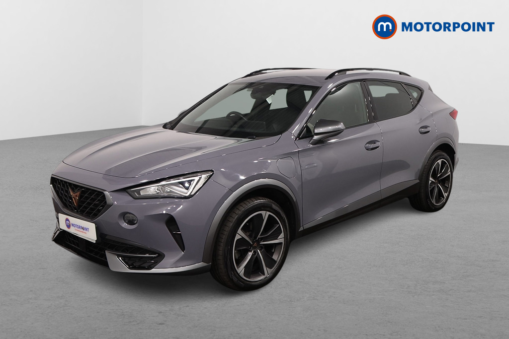 Cupra Formentor V1 Automatic Petrol Plug-In Hybrid SUV - Stock Number (1623390) - Passenger side front corner