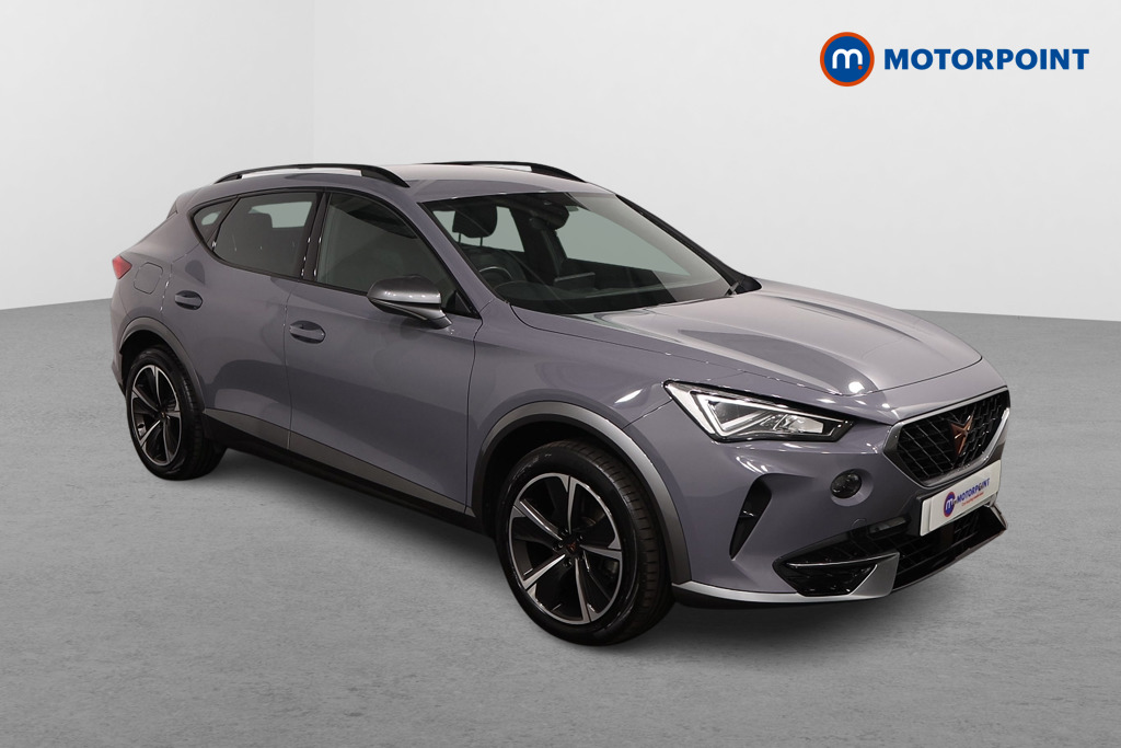 Cupra Formentor V1 Automatic Petrol Plug-In Hybrid SUV - Stock Number (1623390) - Drivers side front corner