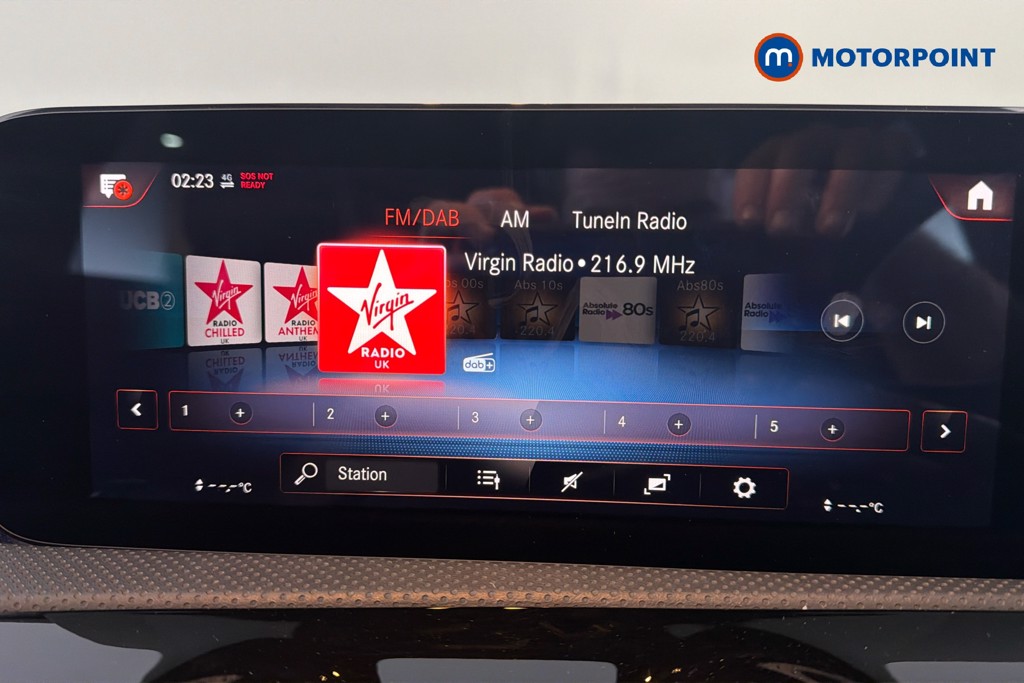 Mercedes-Benz A Class Amg Line Automatic Petrol Plug-In Hybrid Saloon - Stock Number (1623403) - 4th supplementary image