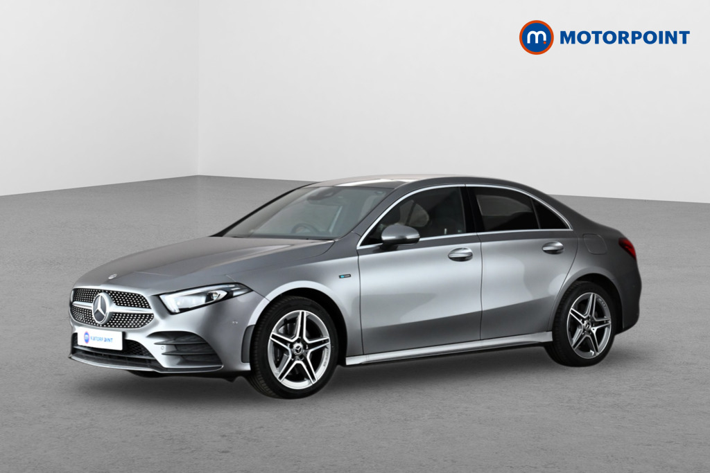 Mercedes-Benz A Class Amg Line Automatic Petrol Plug-In Hybrid Saloon - Stock Number (1623403) - Passenger side front corner