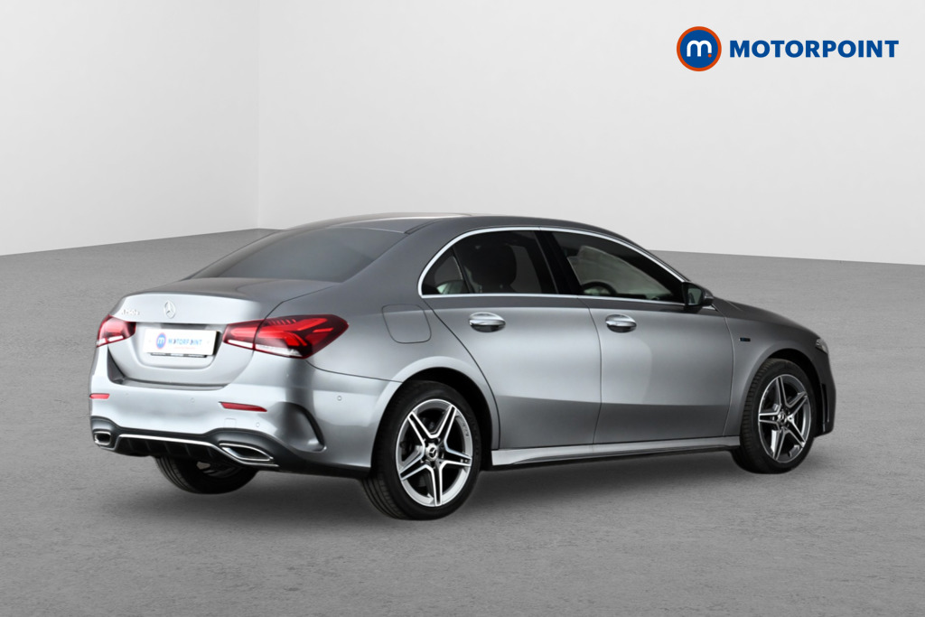 Mercedes-Benz A Class Amg Line Automatic Petrol Plug-In Hybrid Saloon - Stock Number (1623403) - Drivers side rear corner
