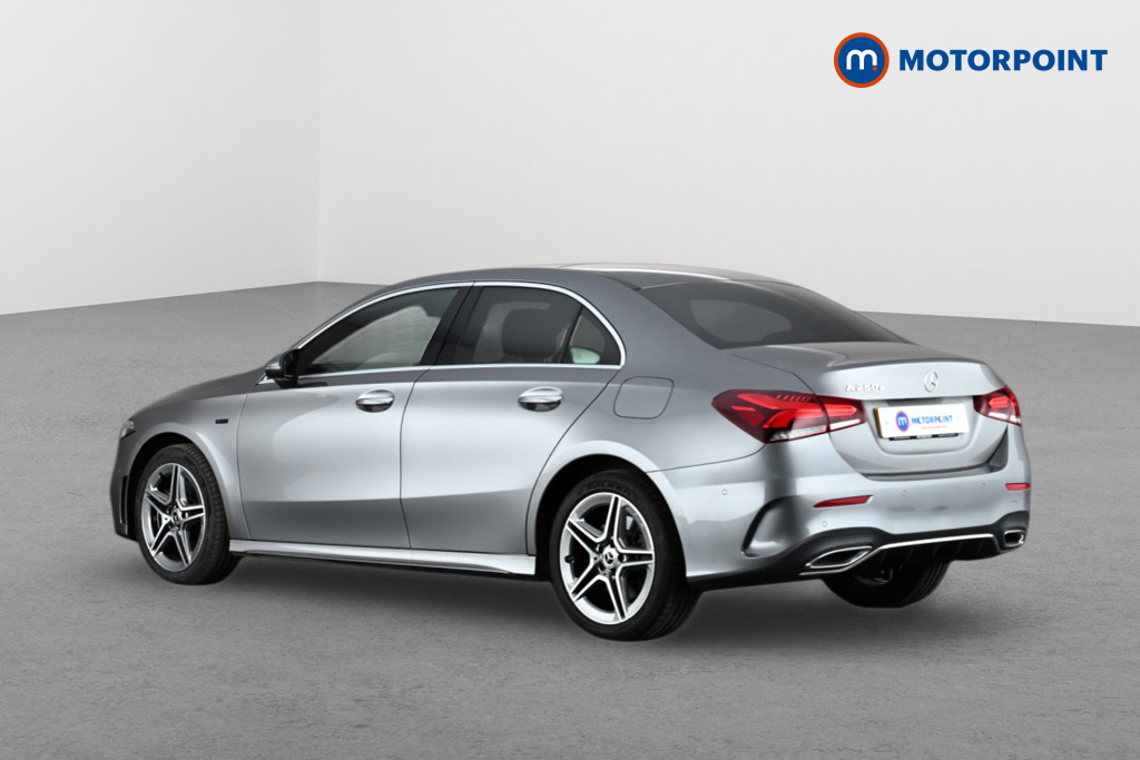 Mercedes-Benz A Class Amg Line Automatic Petrol Plug-In Hybrid Saloon - Stock Number (1623403) - Passenger side rear corner