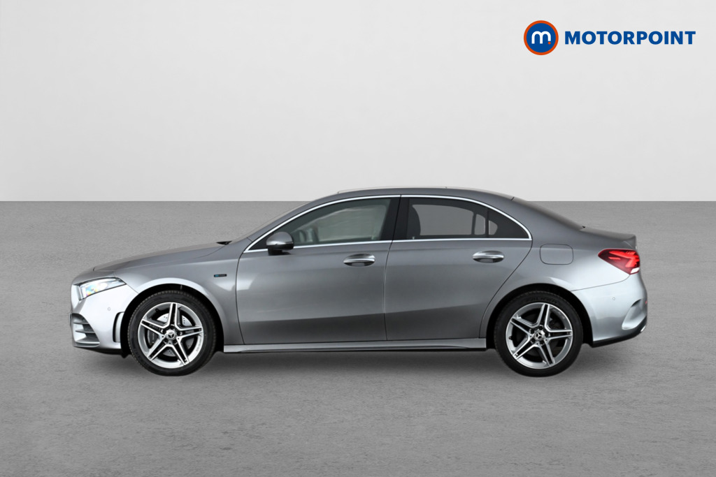 Mercedes-Benz A Class Amg Line Automatic Petrol Plug-In Hybrid Saloon - Stock Number (1623403) - Passenger side