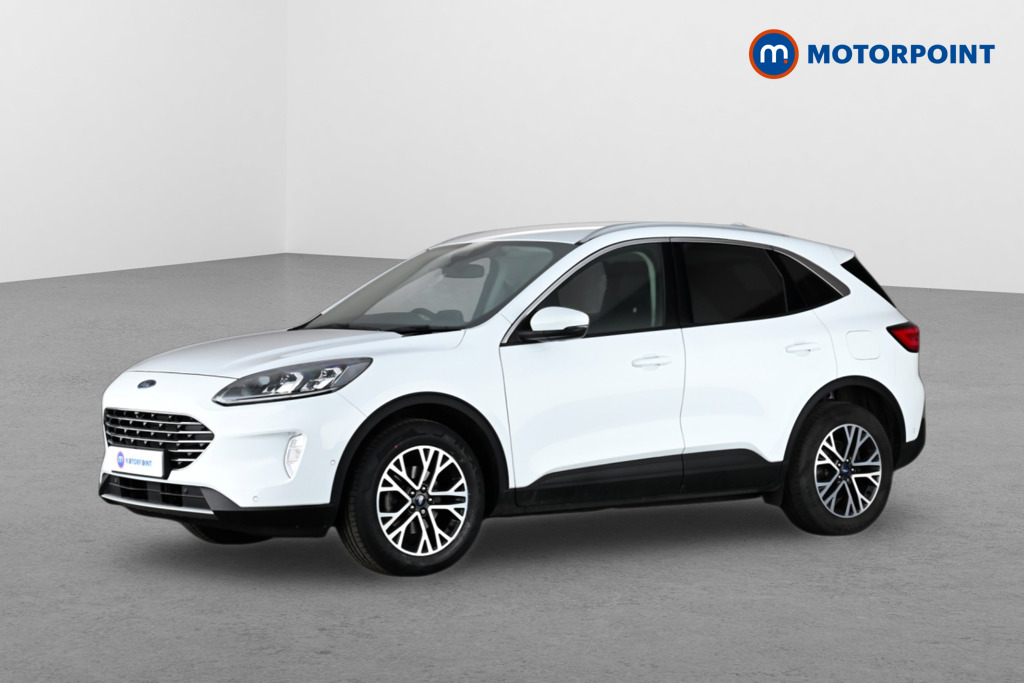 Ford Kuga Titanium Edition Manual Diesel SUV - Stock Number (1623423) - Passenger side front corner