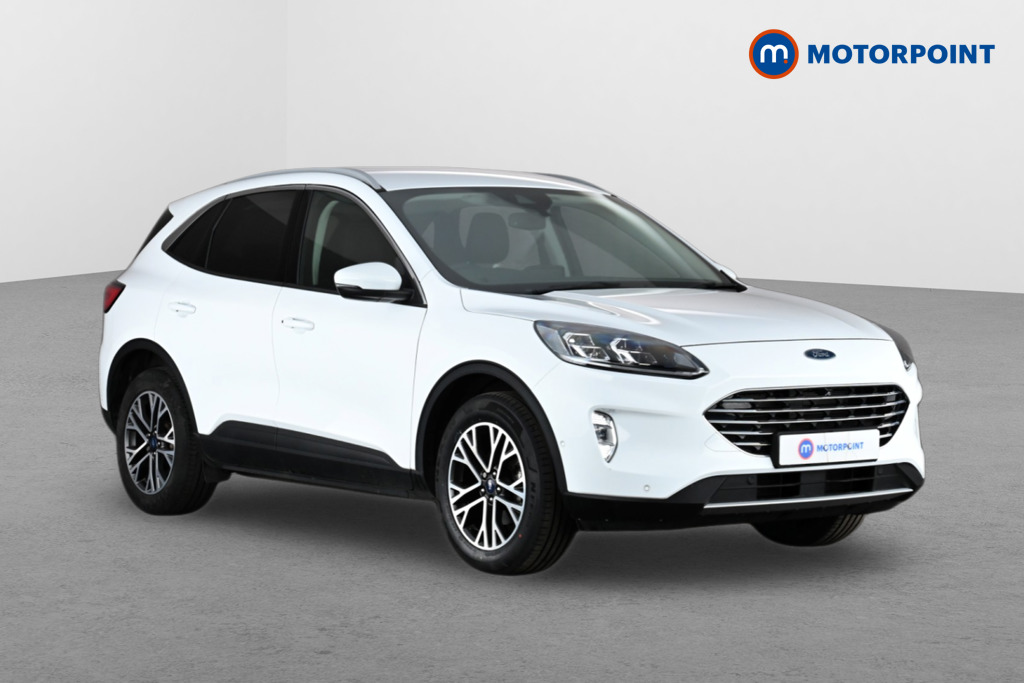 Ford Kuga Titanium Edition Manual Diesel SUV - Stock Number (1623423) - Drivers side front corner