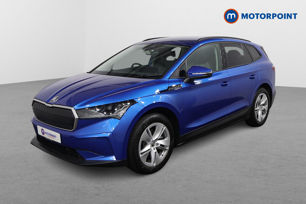 Skoda Enyaq Edition Automatic Electric SUV - Stock Number (1623471) - Passenger side front corner