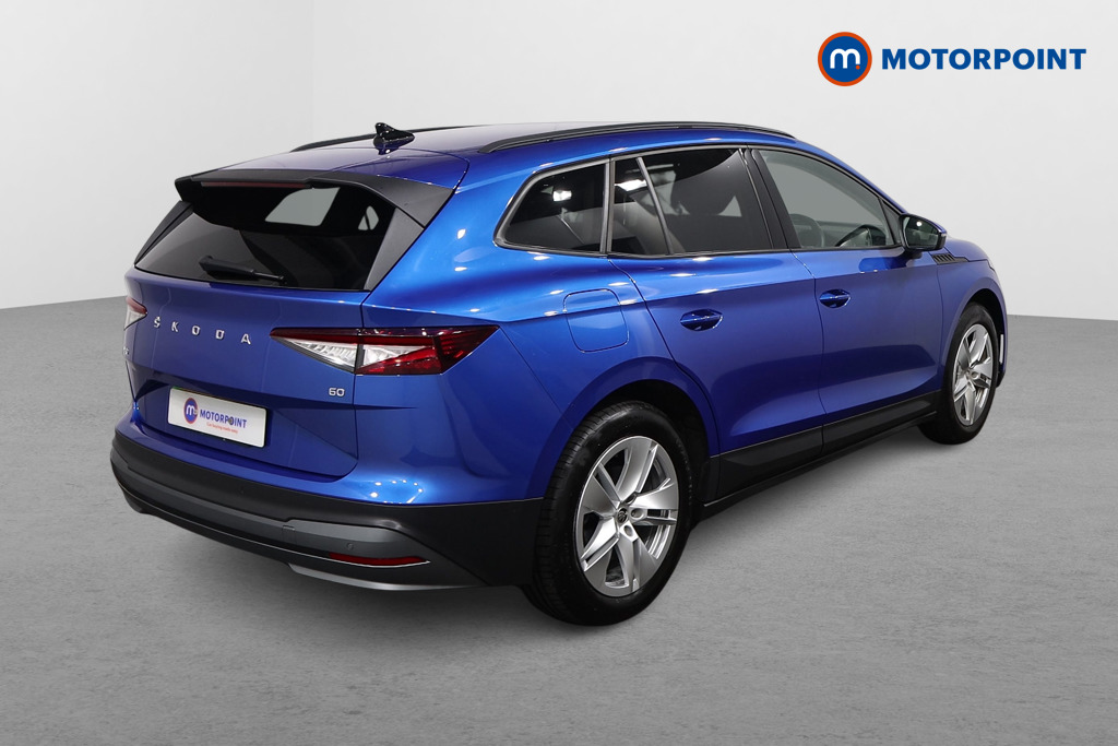 Skoda Enyaq Edition Automatic Electric SUV - Stock Number (1623471) - Drivers side rear corner