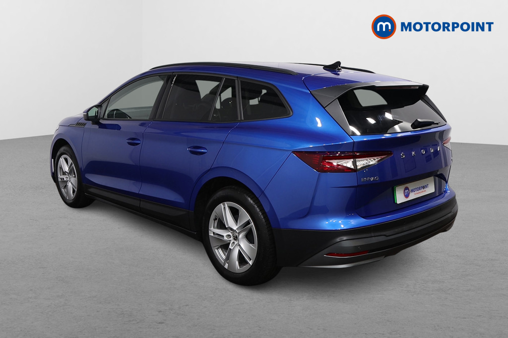 Skoda Enyaq Edition Automatic Electric SUV - Stock Number (1623471) - Passenger side rear corner