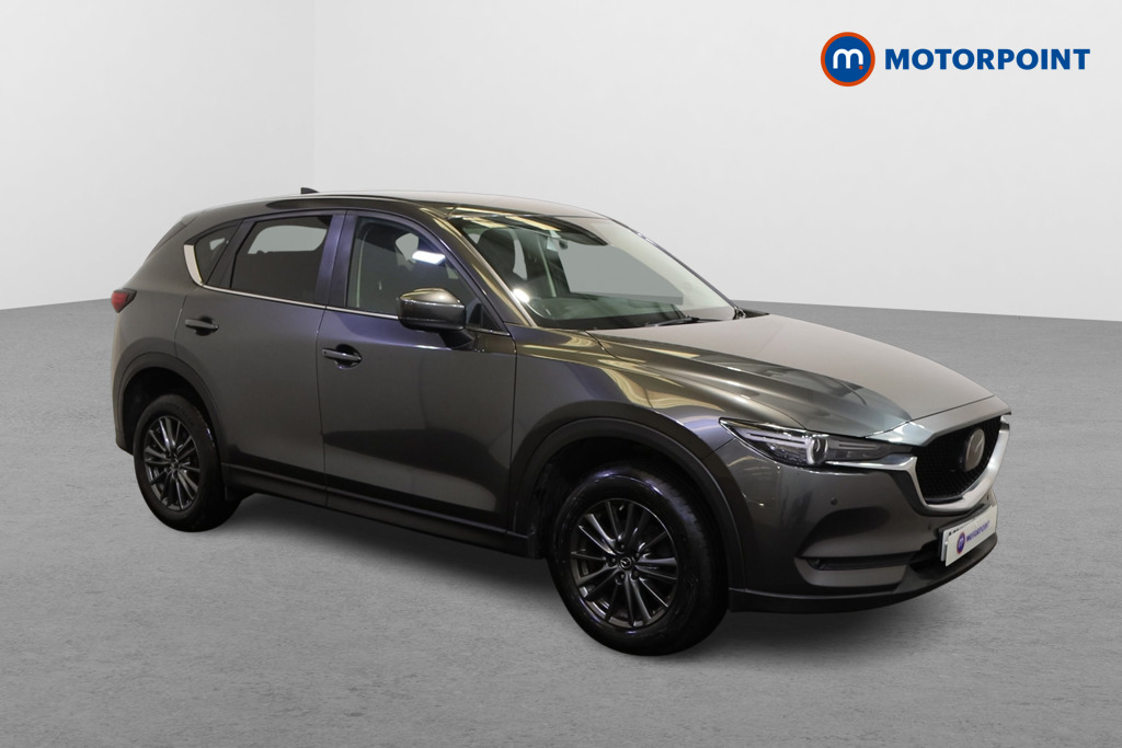 Mazda Cx-5 Se-L Nav-Plus Manual Petrol SUV - Stock Number (1623543) - Drivers side front corner