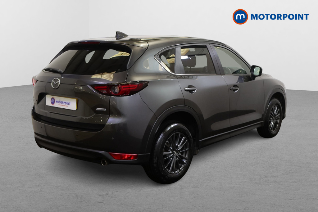 Mazda Cx-5 Se-L Nav-Plus Manual Petrol SUV - Stock Number (1623543) - Drivers side rear corner