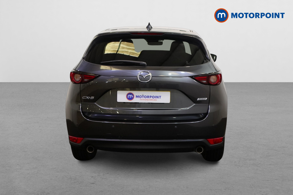 Mazda Cx-5 Se-L Nav-Plus Manual Petrol SUV - Stock Number (1623543) - Rear bumper
