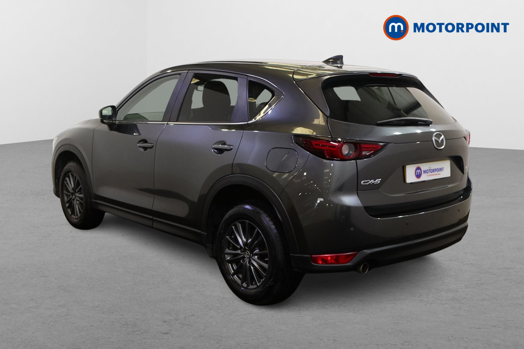 Mazda Cx-5 Se-L Nav-Plus Manual Petrol SUV - Stock Number (1623543) - Passenger side rear corner