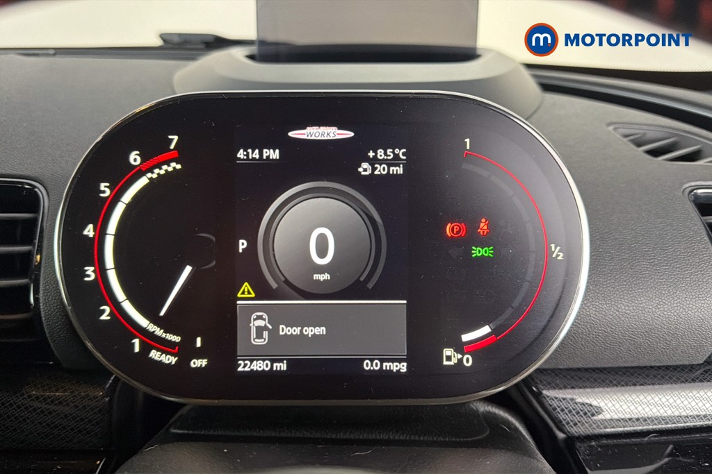 Mini Clubman John Cooper Works Automatic Petrol Estate - Stock Number (1623554) - 27th supplementary image