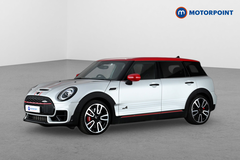 Mini Clubman John Cooper Works Automatic Petrol Estate - Stock Number (1623554) - Passenger side front corner