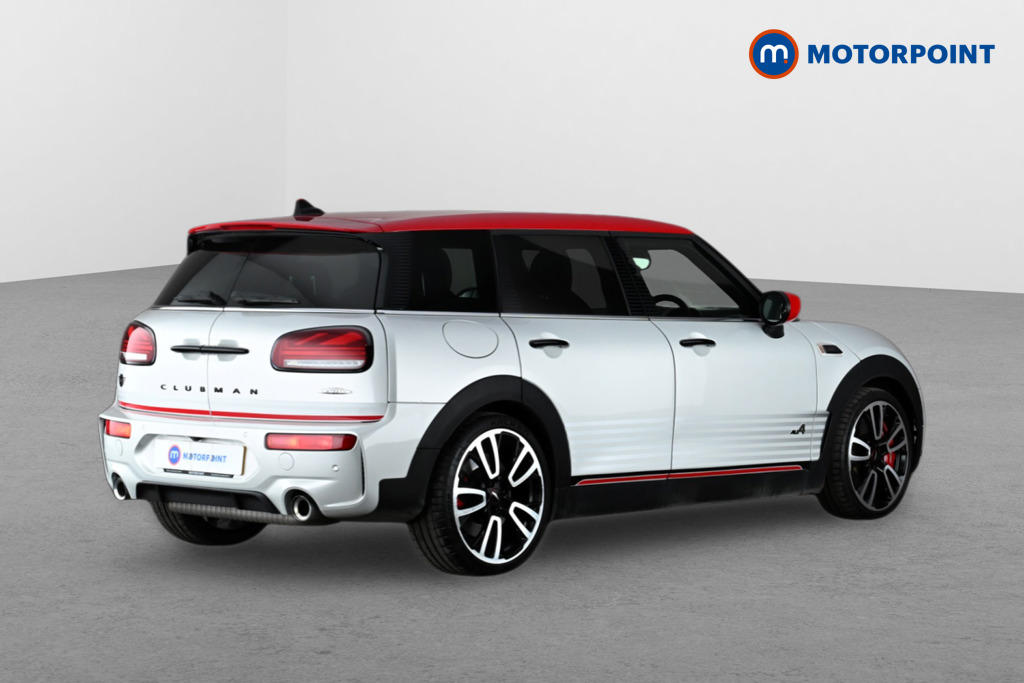 Mini Clubman John Cooper Works Automatic Petrol Estate - Stock Number (1623554) - Drivers side rear corner