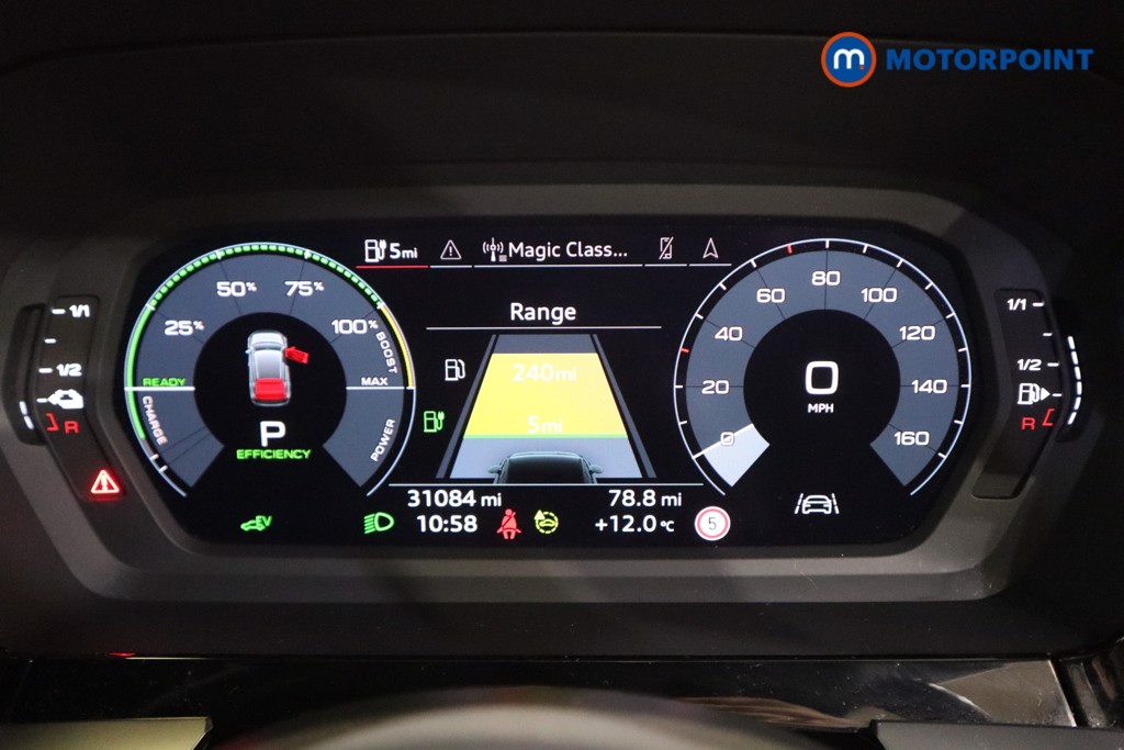 Audi A3 Sport Automatic Petrol Plug-In Hybrid Hatchback - Stock Number (1623556) - 4th supplementary image