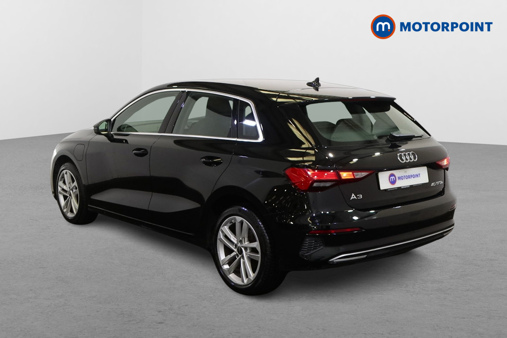 Audi A3 Sport Automatic Petrol Plug-In Hybrid Hatchback - Stock Number (1623556) - Passenger side rear corner