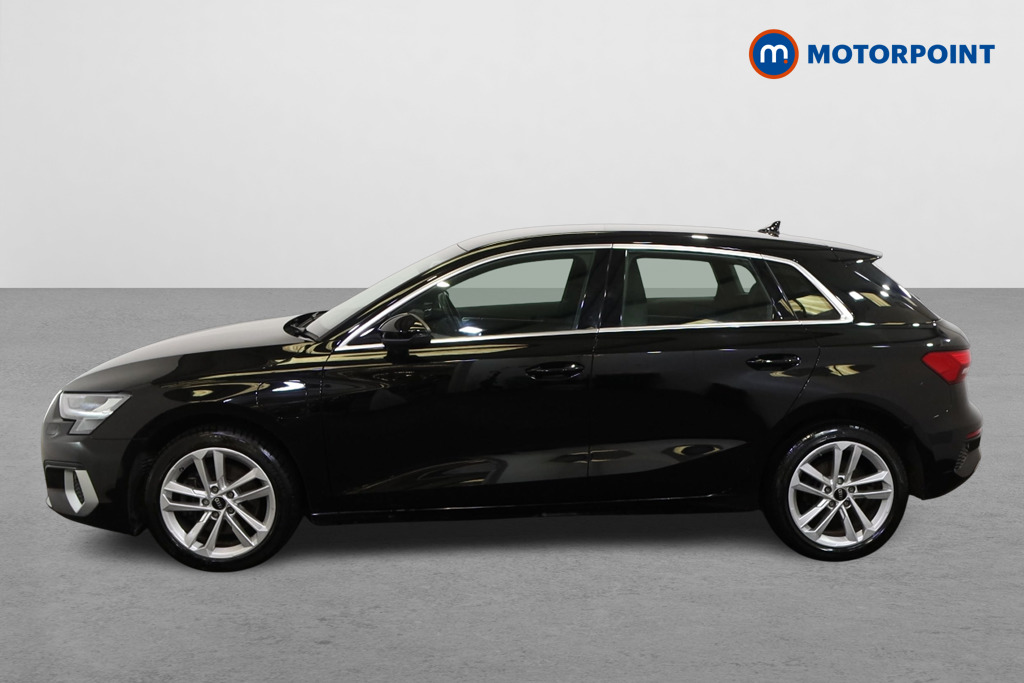 Audi A3 Sport Automatic Petrol Plug-In Hybrid Hatchback - Stock Number (1623556) - Passenger side