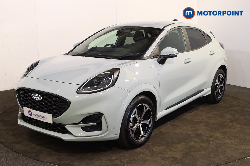 Ford Puma St-Line Manual Petrol SUV - Stock Number (1623717) - Passenger side front corner