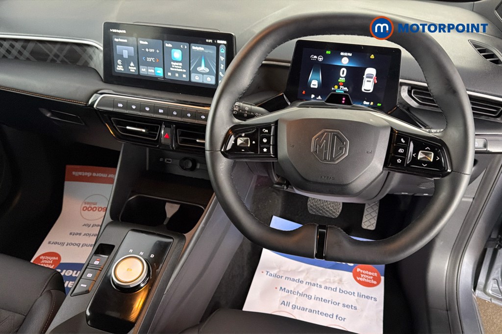 Mg Motor Uk MG3 Trophy Automatic Petrol-Electric Hybrid Hatchback - Stock Number (1623729) - 2nd supplementary image