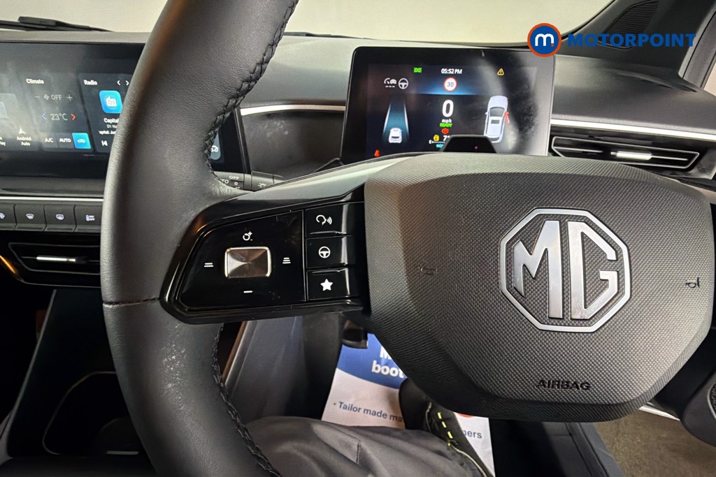 Mg Motor Uk MG3 Trophy Automatic Petrol-Electric Hybrid Hatchback - Stock Number (1623729) - 3rd supplementary image