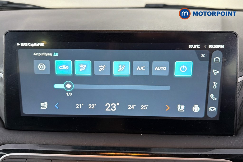 Mg Motor Uk MG3 Trophy Automatic Petrol-Electric Hybrid Hatchback - Stock Number (1623729) - 12th supplementary image