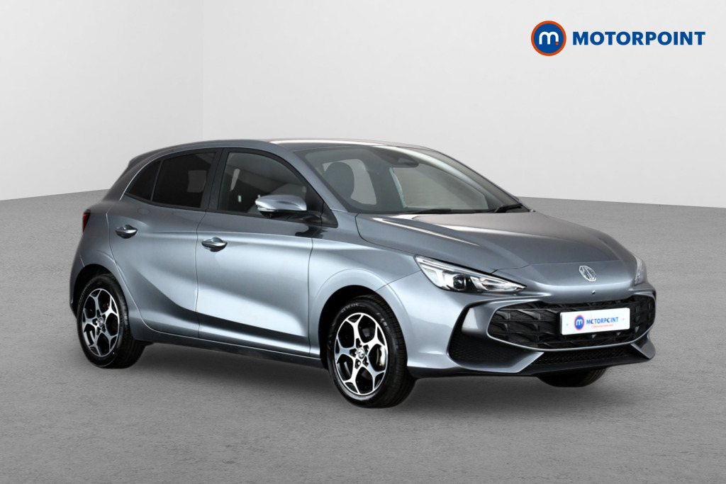 Mg Motor Uk MG3 Trophy Automatic Petrol-Electric Hybrid Hatchback - Stock Number (1623729) - Drivers side front corner