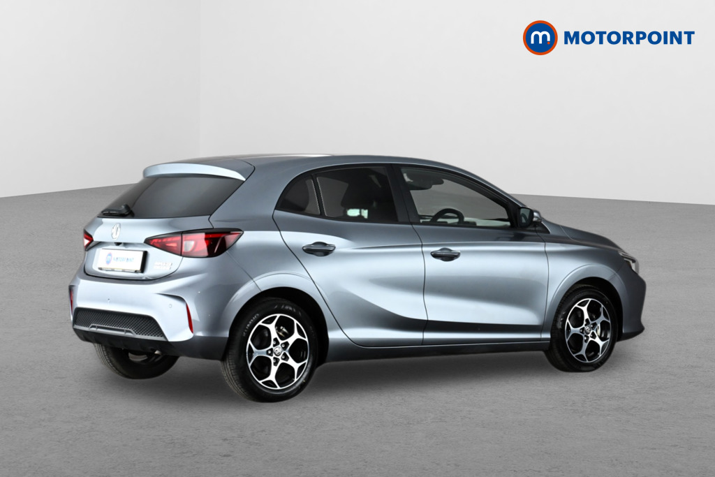 Mg Motor Uk MG3 Trophy Automatic Petrol-Electric Hybrid Hatchback - Stock Number (1623729) - Drivers side rear corner