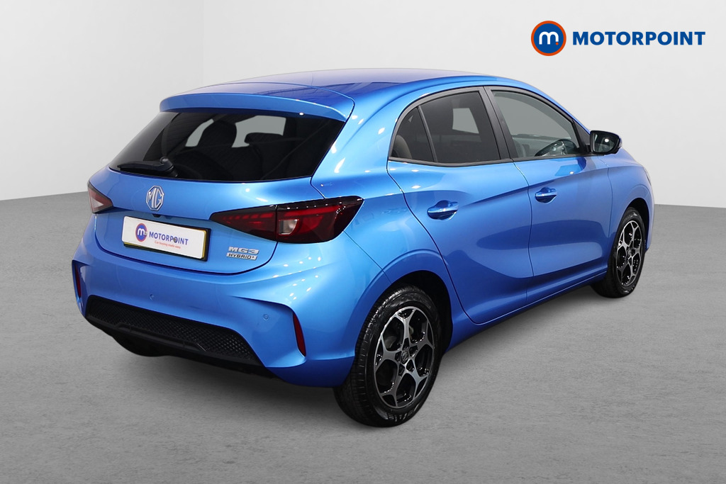 Mg Motor Uk MG3 Trophy Automatic Petrol-Electric Hybrid Hatchback - Stock Number (1623734) - Drivers side rear corner