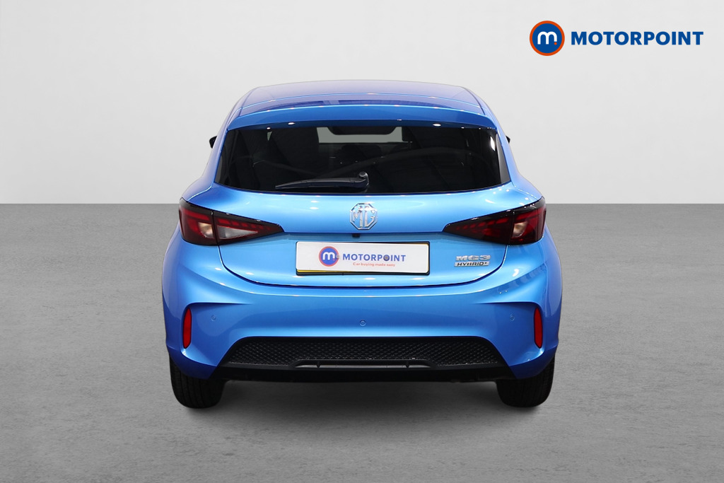 Mg Motor Uk MG3 Trophy Automatic Petrol-Electric Hybrid Hatchback - Stock Number (1623734) - Rear bumper