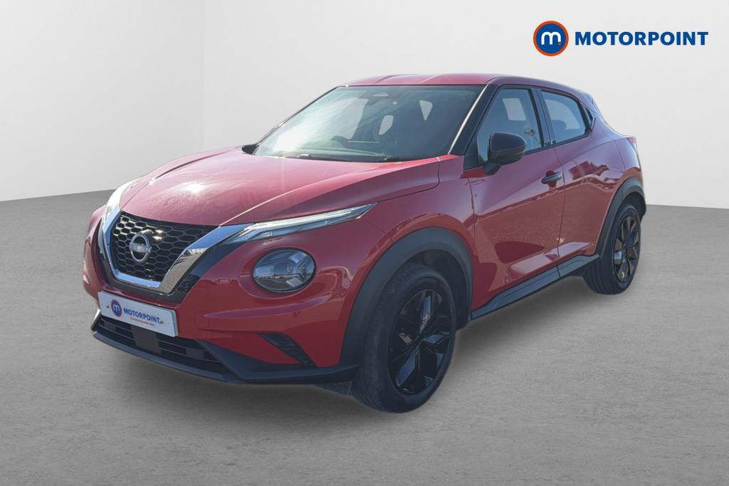Nissan Juke Acenta Premium Manual Petrol SUV - Stock Number (1623770) - Passenger side front corner