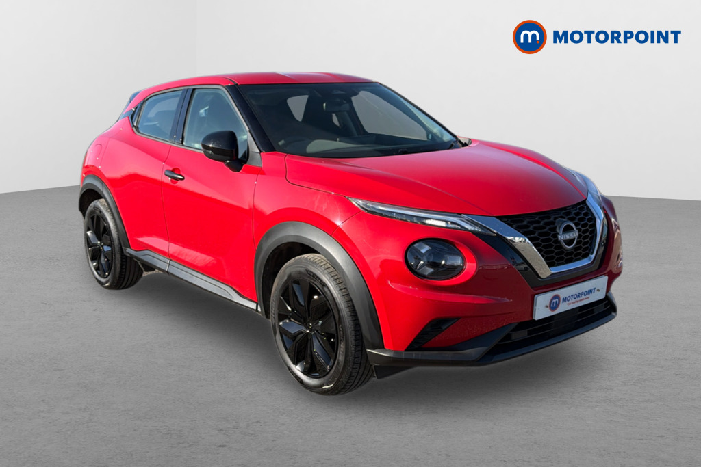 Nissan Juke Acenta Premium Manual Petrol SUV - Stock Number (1623770) - Drivers side front corner
