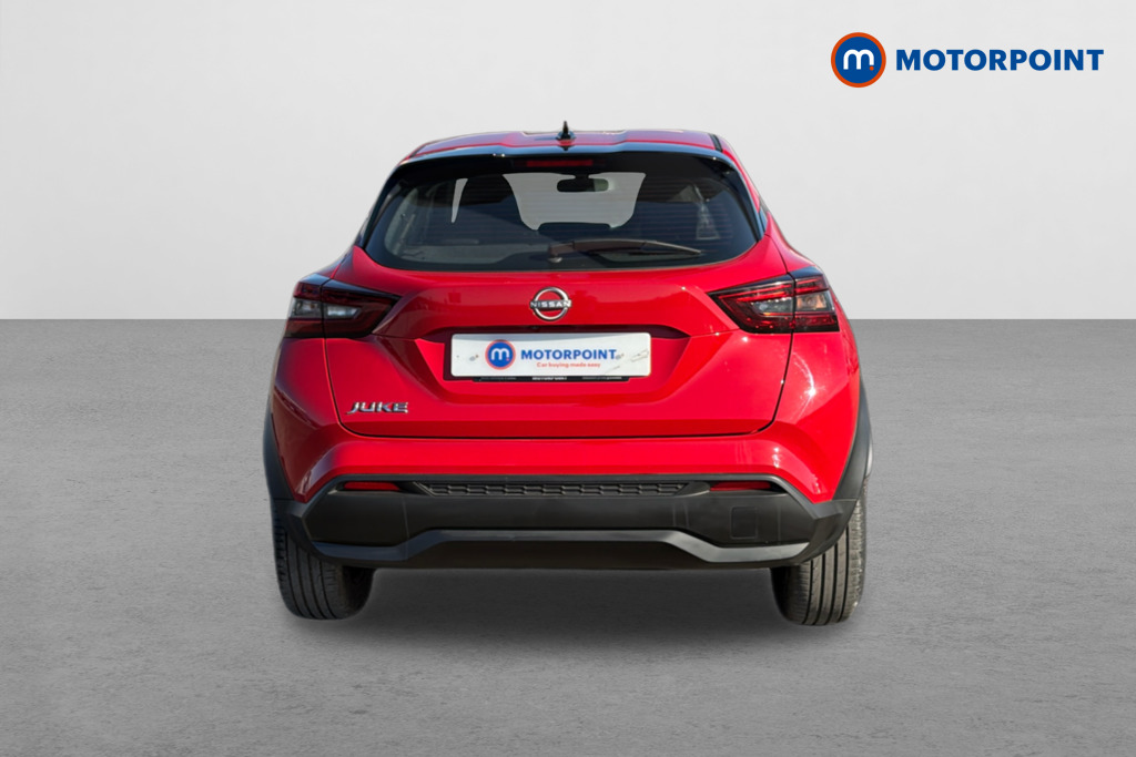 Nissan Juke Acenta Premium Manual Petrol SUV - Stock Number (1623770) - Rear bumper